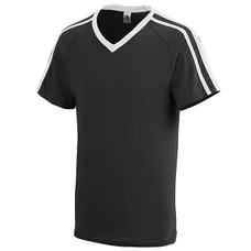 Augusta Get Rowdy Shoulder Stripe Tee