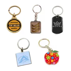 Custom Metal Keychains