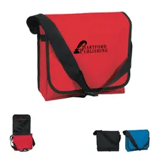 SIMPLE MESSENGER BAG 