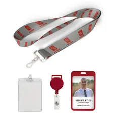 Polyester 1 inch Lanyard