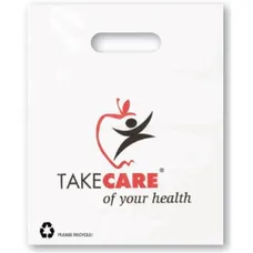 Patch Handle Tote Bag 