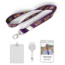 1/2 inch Price Saver Lanyard with Lobster Claw