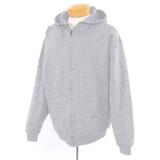 Jerzees Youth 8 oz 50/50 Nublend Full Zip Hood - Light/Heather