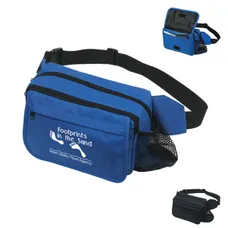 HAPPY TRAVELS FANNY PACK 
