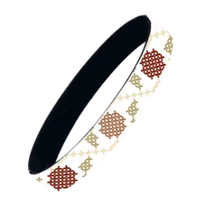 Custom Full Color 1/2" Neoprene Wristbands