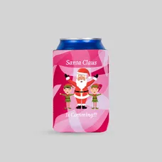 Santa Can Cooler 