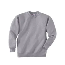 Hanes Youth 7.8 Oz. 50/50 Fleece Comfort Blend Crew - Light/Heather