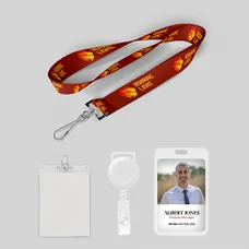1/2inch Price Saver Lanyard with J-Hook-B