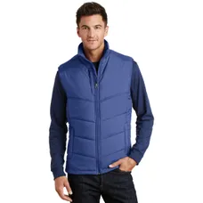 Port Authority Puffy Vest - Dark/All