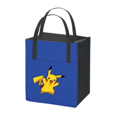 Budget Custom Non Woven Shoppers Pocket Tote Bag