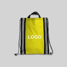 Reflective Drawstring Backpack-1