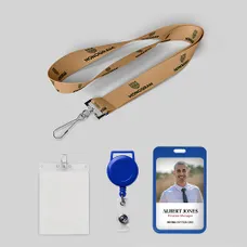 1/2inch Price Saver Lanyard with J-Hook