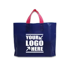 Plastic Thick Shopping Tote Bag 