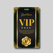 Custom Glossy ID Cards - 2.12" x 3.38"