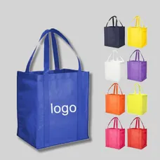 Non-Woven Shopping Tote Grocery Bag