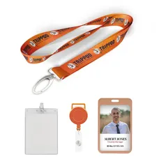 1 inch Full Color Lanyard