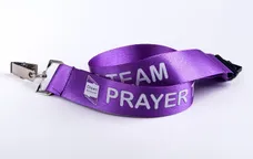 Custom Nylon Lanyard Keychain