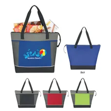 Mega Shopping Kooler Tote - Silk Screen 