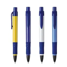 Plastic Ballpoint Grip Pen 