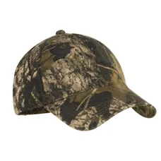 Port Authority Pro Camouflage Series Garment-Washed Cap - Dark/All