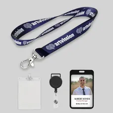 Custom Nylon Lanyards 