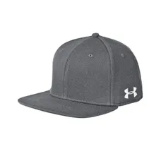 Under Armour Flat Bill Cap - Solid