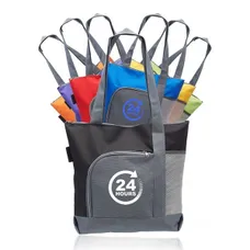 The Go Getter Two-tone Tote Bag