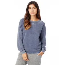 Alternative Ladies' Lazy Day Pullover - Dark/Colors