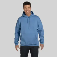 Hanes 10 oz 90/10 Ultimate Cotton Printpro Pullover Hood - Dark/Color