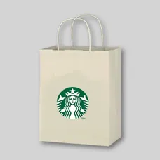 Budget Custom Kraft Paper White Shopping  