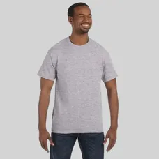 Gildan Heavyweight Cotton Tee - Light/Heather