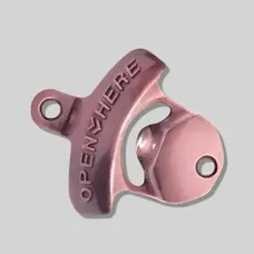 Custom Rose Gold Bottle Openers