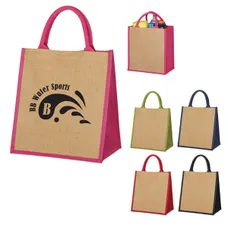 ESCAPE JUTE TOTE BAG 