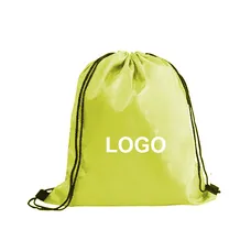Economical Drawstring Backpack-WD-6
