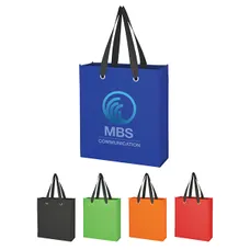 NON-WOVEN GROMMET TOTE BAG