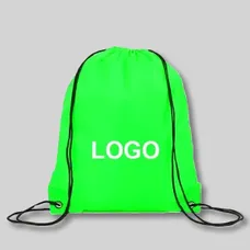 Economical Polyester Drawstring Backpack - WP