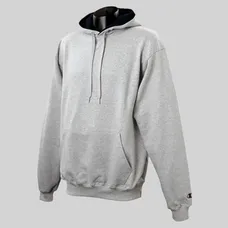 Champion 9.7 oz Cotton Max Color Block Raglan Hood - Light/Heather