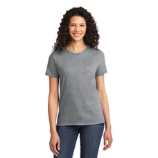 Port and Company Ladies Essential T-Shirt - Light/Heather