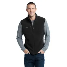 Eddie Bauer - Fleece Vest - Dark/All