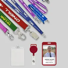 Low Cost Custom Polyester Lanyards     