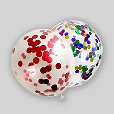 Latex Confetti Balloons