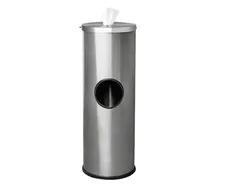 STAINLESS STEEL SANITIZING WIPE DISPENSER 