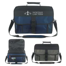 EXPANDABLE DELUXE BRIEFCASE 