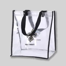 Budget Custom Clear Casual Tote Bag