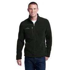 Eddie Bauer Full Zip Fleece Jacket - Dark/All
