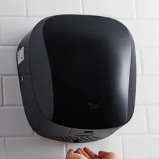 BLACK HIGH SPEED AUTOMATIC HAND DRYER - 1450W 