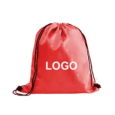 Low Cost Drawstring Backpack-WT-3