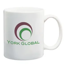 11 Oz. White Ceramic Mug 