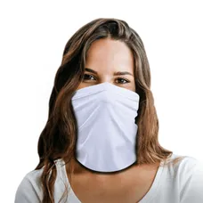 Strong White Polyester Gaiter 