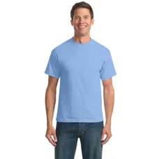 Port and Company 50/50 Cotton/Poly T-Shirt - Dark/Colors